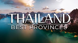 The BEST PLACES In Thailand 2024 🇹🇭 Travel Guide [upl. by Airamak]