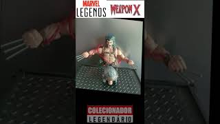 Marvel Legends  Weapon X  Caliban Wave shorts marvellegends WeaponX wolverine xmen marvel [upl. by Niwdog]