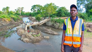 TANROADS KUWEKA KAMBI BARABARA YA KIRANJERANJERUANGWA KUREJESHA MAWASILIANO [upl. by Byrne]