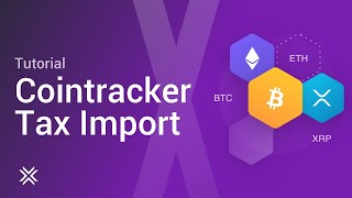 Cryptocurrency Tax Import Tutorial CointrackerExodus Wallet [upl. by Arelc]