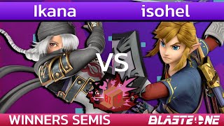 Ikana Sheik vs isohel Link Blast Zone 84 WINNERS SEMIS [upl. by Nnylyrehc257]