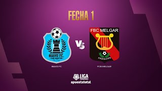 ⚽BIAVO FC VS FCB MELGAR  LIGA FEMENINA APUESTATOTAL 2024  FECHA 1 [upl. by Rosita]