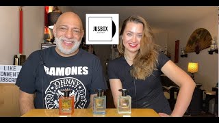 JUSBOX perfumes CHEEKY SMILE MICRO LOVE amp 14 HOUR DREAM Fragrance REVIEW with Olya [upl. by Reinaldo613]