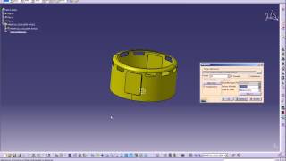 Ouvrir un fichier STL avec Catia V5 ou ABViewer [upl. by Higinbotham]