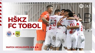 HŠK Zrinjski 10 FC Tobol  Highlights UEFA Europa Conference League [upl. by Vitkun]