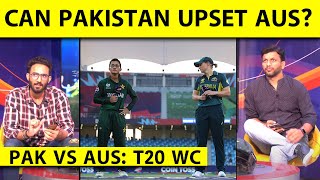 🔴ICC T20 WC AUS VS PAK AUS EYE SEMIFINAL SPOT OPT TO BOWL FIRST VS PAK [upl. by Aicenaj609]