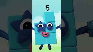 Aprende a CONTAR DEL 1 AL10  Parte 3  Seis y Siete  Numberblocks en Español shorts [upl. by Renaxela]