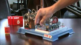 How to Use a Wilesco Double Acting Steam Engines [upl. by Dhar]