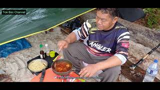 Camping At Acheh Island  Tok Bas Channel  149 [upl. by Druce]