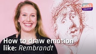 How To DRAW EMOTION Like Rembrandt  The Rembrandt Course [upl. by Enihpled90]