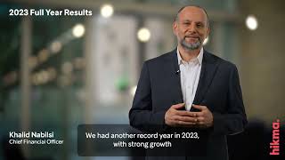 Khalid Nabilsi CFO 2023 FY Results [upl. by Essex]