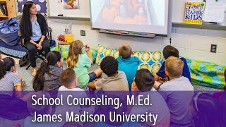 School Counseling Graduate Program at James Madison University JMU in Virgina CACREP accredited [upl. by Kella999]