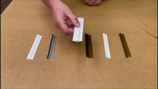 Choosing Draught Excluders for doors  Easyfix DIY door frame excluders explained [upl. by Nanreit]