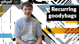 How to recur your goodybag  Tutorial  giffgaff [upl. by Silvester]