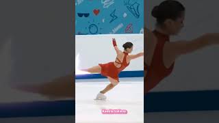 Kamila Valieva fabulous performance olympics iceskating queen [upl. by Porter]