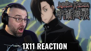 JUJUTSU KAISEN 1X11 REACTION quotNarrowmindedquot [upl. by Dusen]