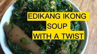 How to cook EdikangIkong soup step by step [upl. by Otinauj]