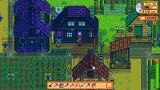 Stardew Valley 16 Moss Rain [upl. by Bethesde]