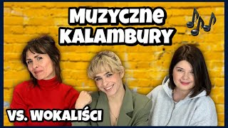 Muzyczne Kalambury Wokaliści Dzikiego Ucha 👧🔥  Dzikie Ucho [upl. by Grefe]