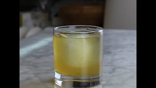 Penicillin Cocktail Recipe [upl. by Rodolph]