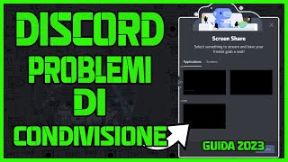 Come RISOLVERE lo schermo nero durante la condivisione dello schermo su Discord Netflix Prime [upl. by Nimaynib]