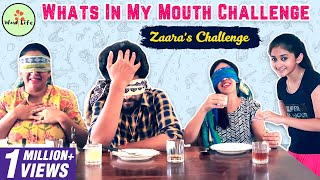 Whats In My Mouth Challenge  Ft Achuma Ann KK amp Zaara  Fridays Special  Wow Life [upl. by Ferde]