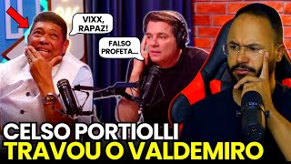 VALDEMIRO SANTIAGO PASSA V£RGΘNHA AO VIVO NO PODCAST DO CELSO PORTIOLLI  VEJA A PERGUNTA [upl. by Maybelle898]