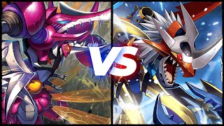 TyrantKabuterimon vs Imperialdramon  Digimon TCG BT16 Match [upl. by Akaya]