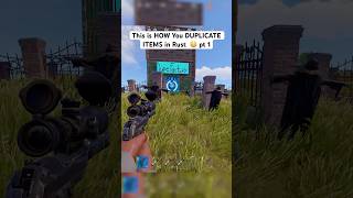 Thanks for helping me spread awareness VincentSMG ​⁠ rust rustgame rustconsole rustclips [upl. by Eyk931]