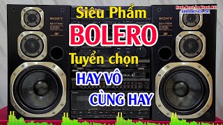 Đây Mới Chuẩn Là Siêu Phẩm Nhạc Không Lời Bolero  Tuyển Chọn Hay Vô Cùng Hay  Organ Anh Quân [upl. by Carvey669]