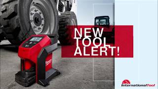 Milwaukee 2475 M12 Compact Tire Inflator [upl. by Angeli]