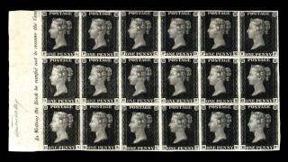 Stamp Collecting The Penny Black [upl. by Ezra167]