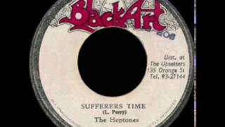 The Heptones  Sufferers Time Black Art 1976 [upl. by Ravel]