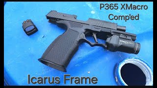 Sig P365 X Macro Icarus Precision Frame [upl. by Adnav]