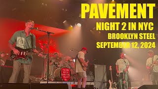 Pavement FULL SHOW Night 2 Live at Brooklyn Steel  September 12th 2023 [upl. by Hakon874]