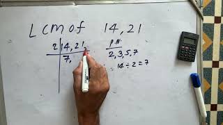 Lcm of 1421  lcm by division method examples  Exam  Question  Hindi  Surendra khilery [upl. by Nomzed]