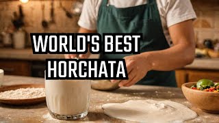 Best Horchata Recipe  The Only Recipe You’ll Ever Need [upl. by Liauqram]