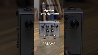 The New Aguilar Tone Hammer Preamp Pedal travisdykes bass review aguilar [upl. by Pepito]