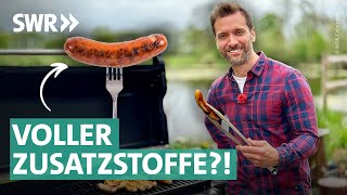 Nürnberger Bratwurst und Co Vom Metzger oder aus dem Supermarkt  Ausgerechnet WDR [upl. by Herrmann]