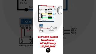 Understanding Control Transformer Specs  shorts [upl. by Bonina243]