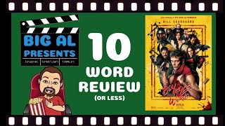 Big Als 10 Word Review quotBOY KILLS WORLDquot 2023 [upl. by Arlena578]