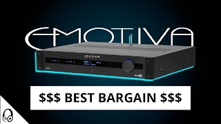 BEST BARGAIN PREAMP PERIOD  Emotiva BasX MC1 Cinema Processor Review [upl. by Airetas]