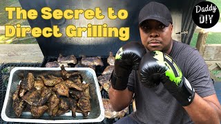 The Secret to Direct Charcoal Grilling  Level Up Your Grilling Game [upl. by Etyam]