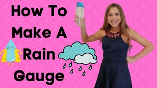 How To Make A Rain Gauge [upl. by Kassel]