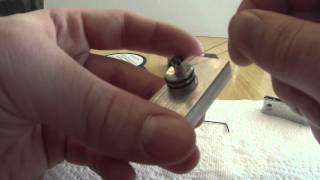 Rebuildable Atomizer Coil Jig Tutorial [upl. by Aisile]