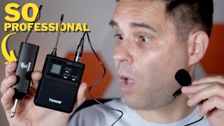 I Tested The Tonor Wireless Lavalier Mic Pack  Full Review [upl. by Celestine]