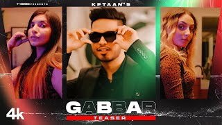 Gabbar Teaser  Kptaan  TruG  Latest Punjabi Songs 2022 [upl. by Meeka]