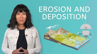 Erosion and Deposition  Earth Science for Kids [upl. by Tezil426]