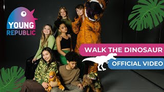 Young Republic  Walk the dinosaur Official Music Video [upl. by Kamillah]