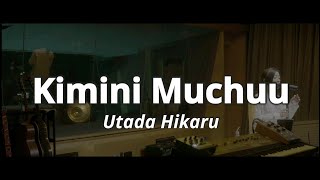 Hikaru Utada  Kimini Muchuu 宇多田ヒカル『君に夢中』lyrics Spectrum [upl. by Hertzog22]